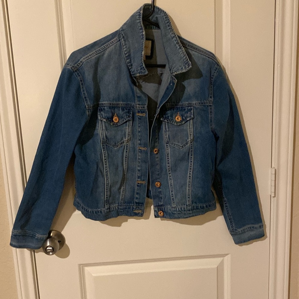 Jean jacket